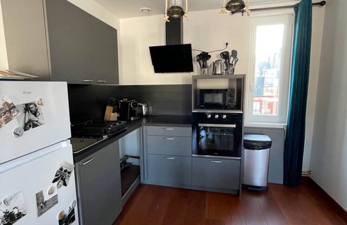 Fecamp Apartment | Captain YOO - Terre Neuvas - Suite du Capitaine sur le Port