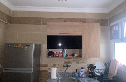 Monshat Nasr Apartment | Captivating In New Cairo!n3-bdrm apartment near the AUC with WiFi & AC