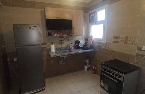 Monshat Nasr Apartment | Captivating In New Cairo!n3-bdrm apartment near the AUC with WiFi & AC