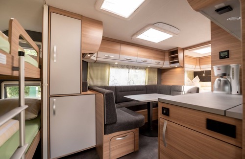 Loewenstein House | Caravan for 5 guests with 30m² in Löwenstein (184996)