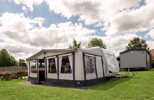 Loewenstein House | Caravan for 5 guests with 30m² in Löwenstein (184996)