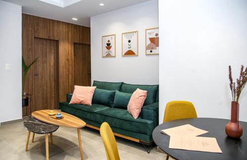 Nea Ionia Apartment | Caravin Wanderhome Nea Ionia, 5 min from Metro station