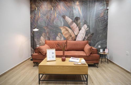 Nea Ionia Apartment | Caravin Wanderhome Nea Ionia, 5 min from Metro station