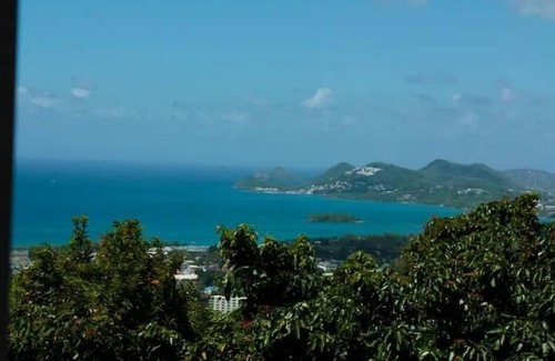 Charlotte Apartment | Caribbean Sea View 2 Beds 2 Bath