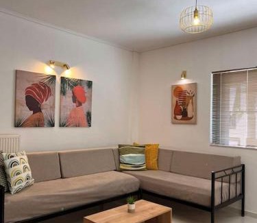 Nea Ionia Apartment | Carlito apartment 2 next to metro station