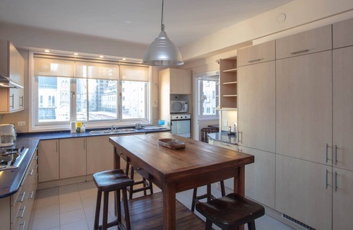 Retiro Apartment | Carlitos Gardel | Spacious 3 Bedroom in Downtown