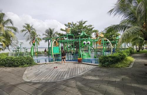 Gelang Patah Apartment | Carnelian Tower Hotel at Forestcity 4123 with WIFI