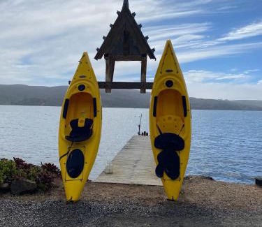 McDonald House | Carriage House Waterfront On Tomales Bay With Dock