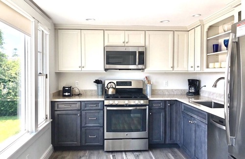 Chatham Cottage | Carriage House with Beautiful Water View, Steps to Beach & Main Street