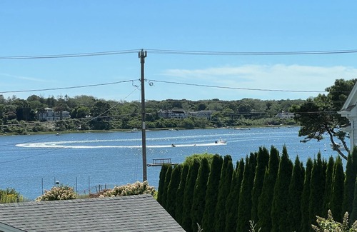 Chatham Cottage | Carriage House with Beautiful Water View, Steps to Beach & Main Street