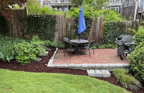 Chatham Cottage | Carriage House with Beautiful Water View, Steps to Beach & Main Street