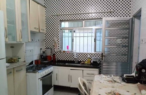 Vila Balnearia House | Casa em Praia Grande Bairro Tranquilo