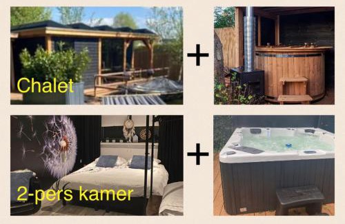 Meije Bed & Breakfast | Casa aan de Plas, B&B met sauna en hottub of jacuzzi