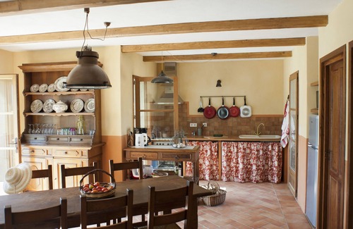 Calenzana House | CASA ALBITRU * sheltered by its stone wall