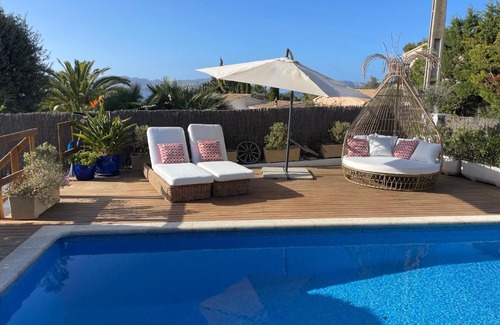 Cielo de Bonaire Villa | Casa Alegria - Holiday home with pool, fitness, sauna