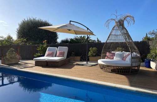 Cielo de Bonaire Villa | Casa Alegria - Holiday home with pool, fitness, sauna