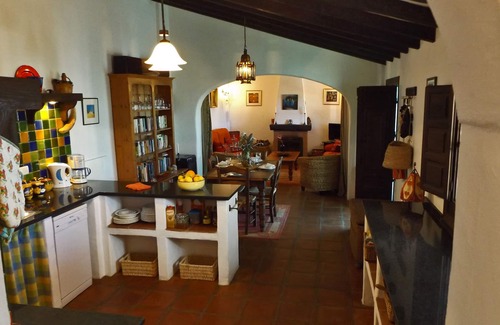 Sedella Cottage | Casa Almendros, Traditional Andalucian Style country house with Private Pool