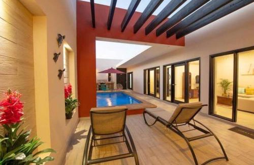 Loreto Villa | Casa Amor! Completely Private Home & Pool, Close Beach, Bikes