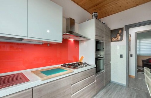 San Zeno di Montagna Apartment | Casa Aria on Lake Garda with lake view (San Zeno di Montagna) 4-5 pers.