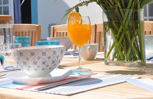 Foz do Arelho House | Casa Azul: Tranquility and tranquility in the ocean