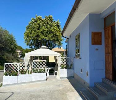 Montefiore dell'Aso Apartment | Casa Azzurra