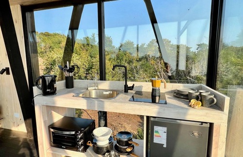 Buchupureo House | Casa Bosque en Olas de Buchupureo