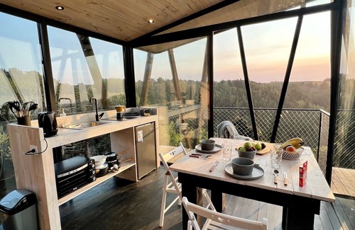 Buchupureo House | Casa Bosque en Olas de Buchupureo