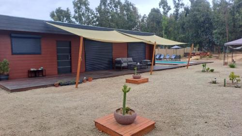 Puchuncavi House | Casa Bosque Maitencillo Puchuncaví - Piscina Fogón