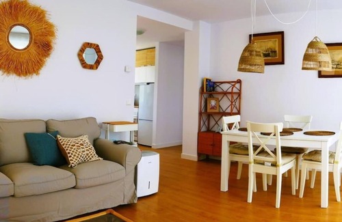 Cuchia Apartment | Casa Branca Cantabria: Spacious first floor with garden 500m from the beach | Wifi/Garaje