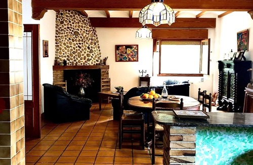 Atzeneta d'Albaida House | Casa Cómoda Para Grandes Reencuentros