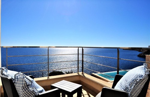 Cala Pi Villa | CASA CABRERA- En primera linea de mar- CALA PI-