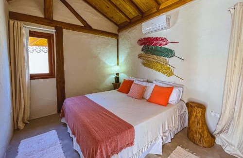 Barreira do Boqueirao Bed & Breakfast | Casa Caroá - Chalé 2