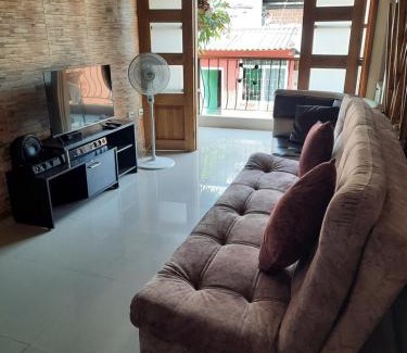 Samana Apartment | Casa central, segundo piso