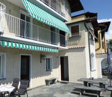 Porto Ronco Apartment | Casa Chatelain