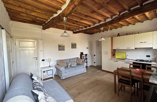 Cascine-La Croce Apartment | Casa Colle - pool, garden, village location, mountain views, English spoken