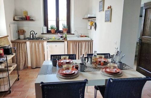 Pergola Apartment | Casa Collinetta, charming, newly renovated country house in the Marche