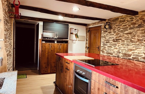 Ordes Cottage | Casa con Jardín Cerrado, Entre Santiago de Compostela y Coruña