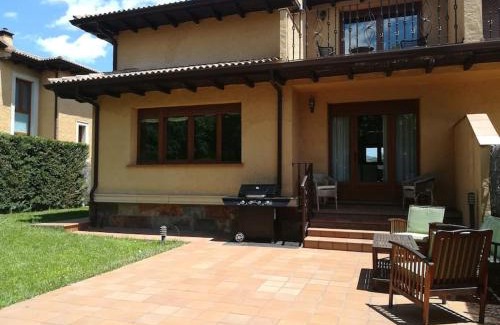 Rascafria House | Casa con jardín en Rascafría