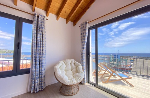 Vila Franca do Campo Apartment | Casa da Baleia T2 Localizado à Beira-mar Virado a Menos de 5 Min. a pé da Praia