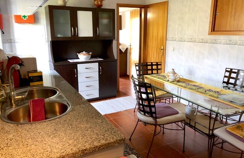 Celorico de Basto House | Casa da Quinta da Prelada with terrace + barbecue and pool for 4 people