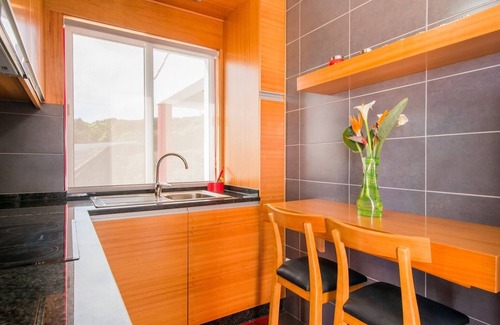 Calheta de Nesquim Apartment | Casa da Vigia T1 for 2 people in Calheta de Nesquim