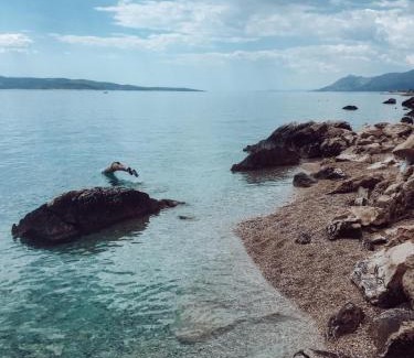 Krvavica Apartment | Casa Dalmatia