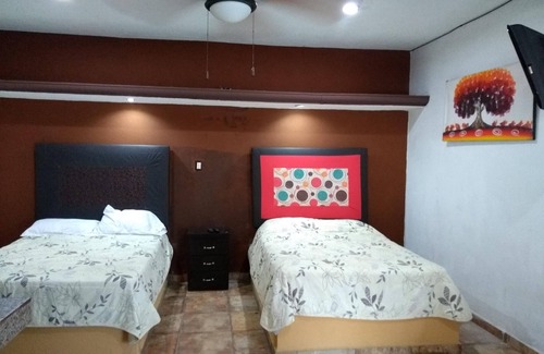 Oaxtepec Cabin | Casa de campo con piscina y jardín para eventos