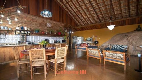 Itupeva House | Casa de campo em Itupeva com vista para montanha