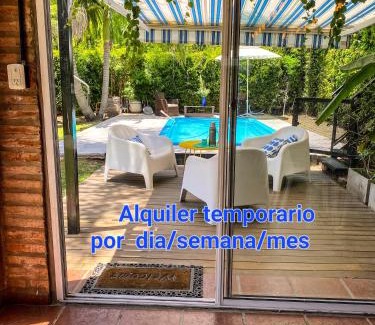 Parana Apartment | CASA DE RELAX CON PISCINA