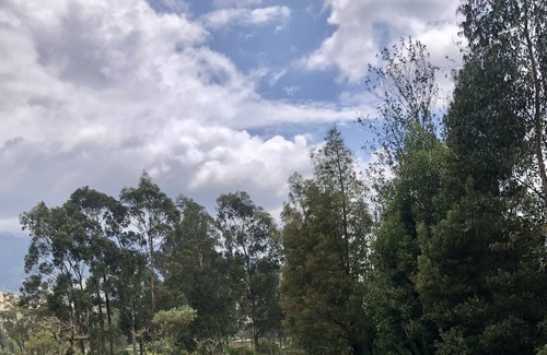 San Pablo del Lago Cottage | Casa del Lago, Cabaña Ecológica con Hermosa Vista