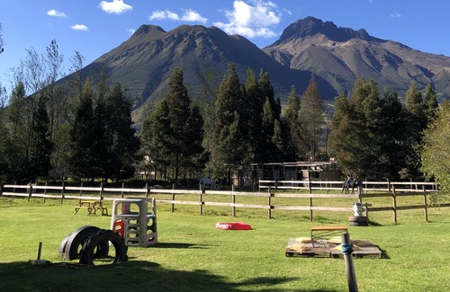 San Pablo del Lago Cottage | Casa del Lago, Cabaña Ecológica con Hermosa Vista