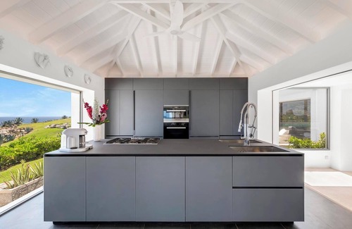 Petit Cul-de-Sac Villa | Casa del Mar | Ocean View - Located in Fabulous Petit Cul de Sac with Private Pool