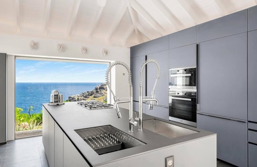 Petit Cul-de-Sac Villa | Casa del Mar | Ocean View - Located in Wonderful Petit Cul de Sac with Private Pool