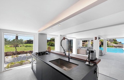 Petit Cul-de-Sac Villa | Casa del Mar | Ocean View - Located in Wonderful Petit Cul de Sac with Private Pool